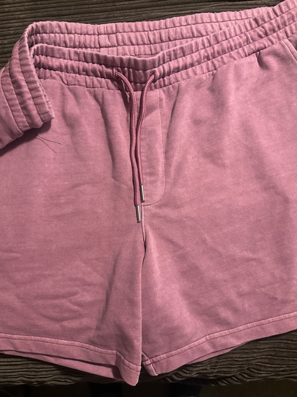 Original Use Mauve-Pink Athletic Lounge Shorts